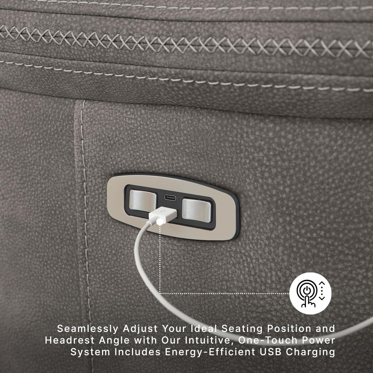 Power Recliner Sofa