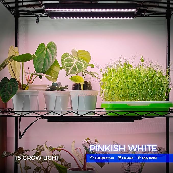 Barrina T5 Grow Light, LED Grow Lights