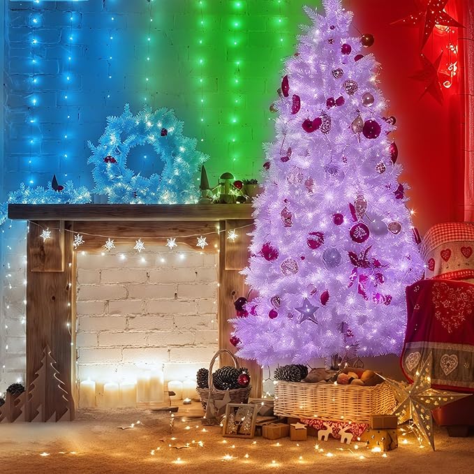 Lakumu 12 Pack Fairy Lights Battery Operated -7FT 20LED String Lights,