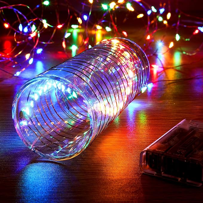 1 Pack 16.4ft Battery Operated String Lights