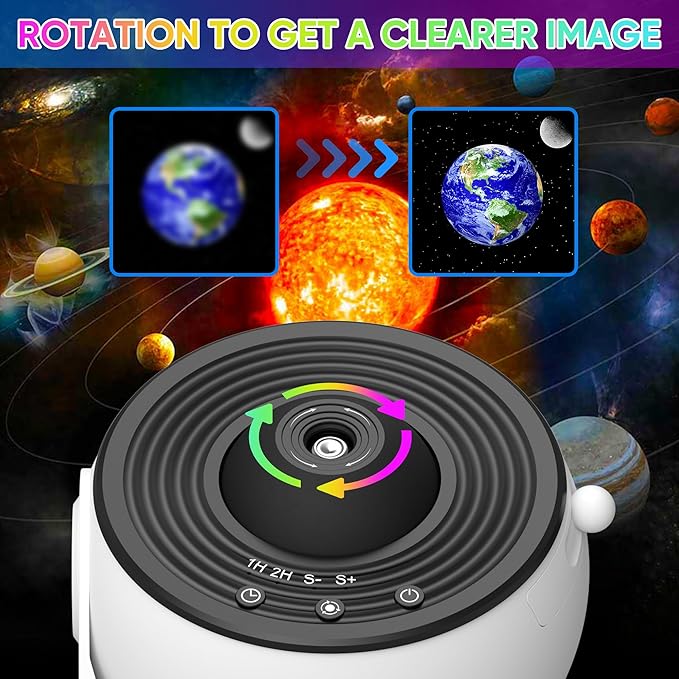 Galaxy Projector, 13 in 1 HD Planetarium Star Projector