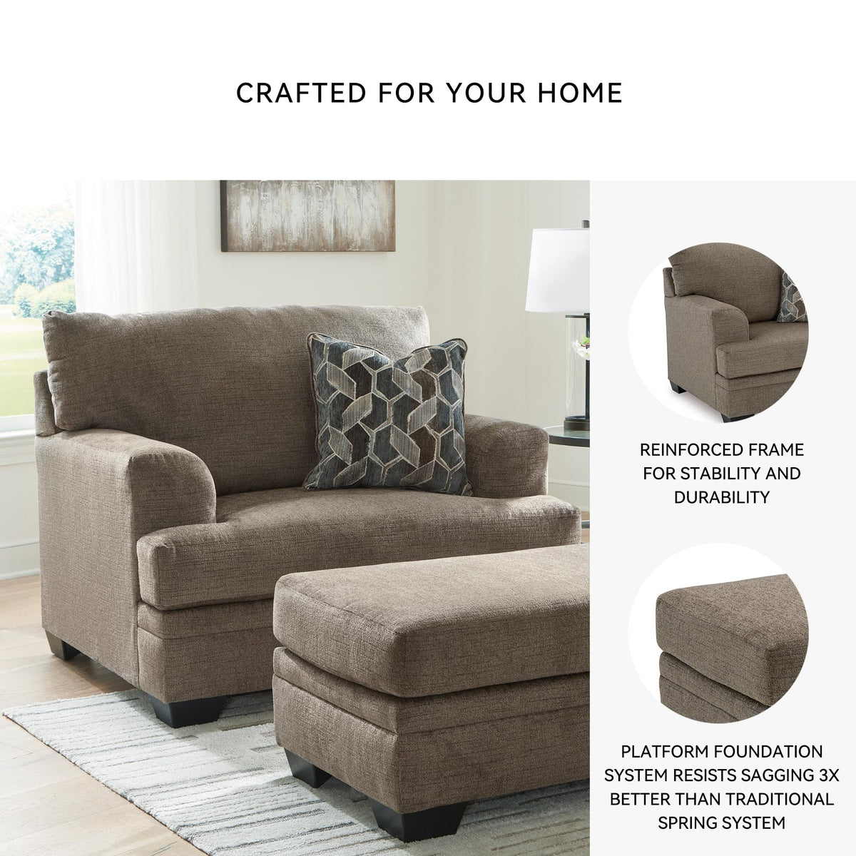 Oversized Chair and a Half