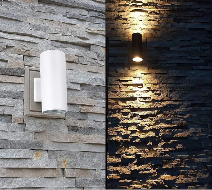 Dusk to Dawn Sensor Outdoor Wall Light, Exterior Lighting