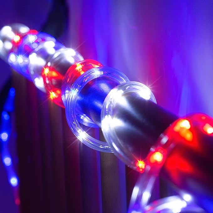 Waterproof LED Rope Lights, Connectable & Flexible