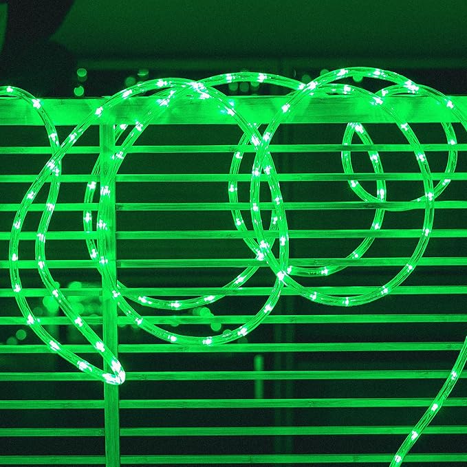 Waterproof LED Rope Lights, Connectable & Flexible