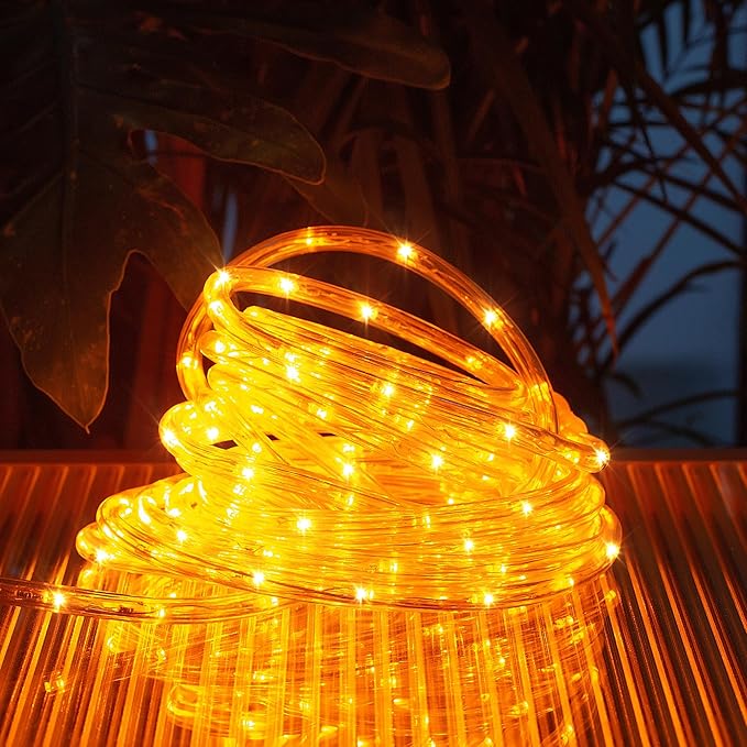 Waterproof LED Rope Lights, Connectable & Flexible