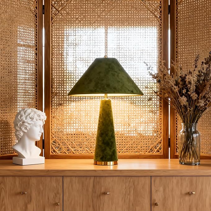 TOCHIC Table Lamp for Bedroom, Table Lamp