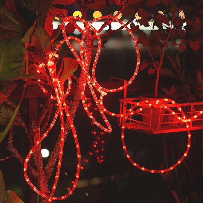 Waterproof LED Rope Lights, Connectable & Flexible