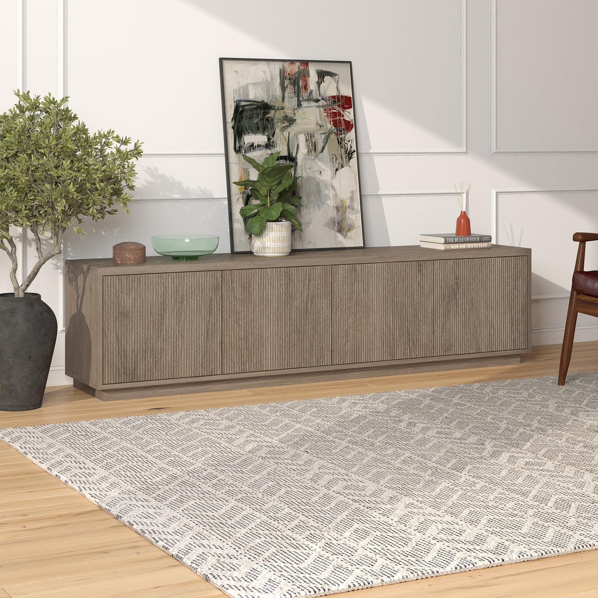 79" TV Stand for TVs up to 85"