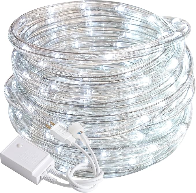 Waterproof LED Rope Lights, Connectable & Flexible