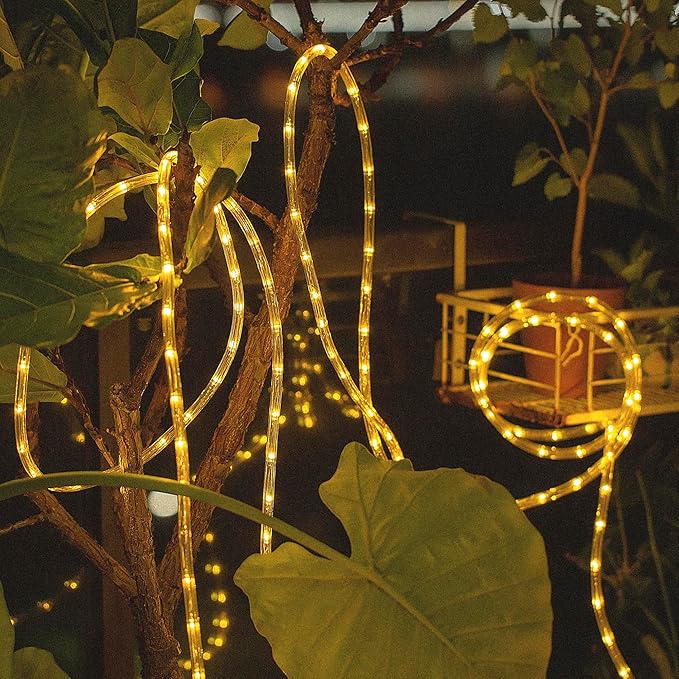 Waterproof LED Rope Lights, Connectable & Flexible