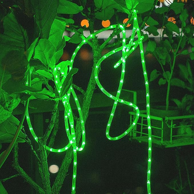 Waterproof LED Rope Lights, Connectable & Flexible