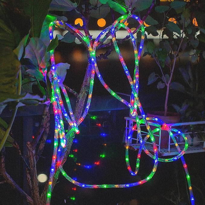 Waterproof LED Rope Lights, Connectable & Flexible