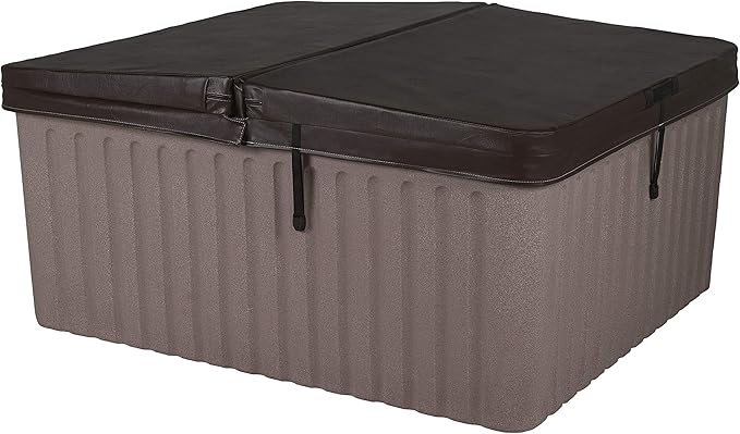 Aqualife Current Outdoor Hot Tub, Free Extras, Fits 4-Adults, Plug and Play Spa, Free Cover Included, Made in USA