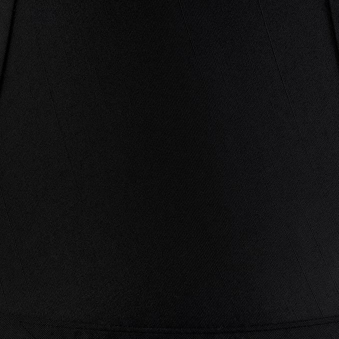GOSO Medium Black Drum Lamp Shade