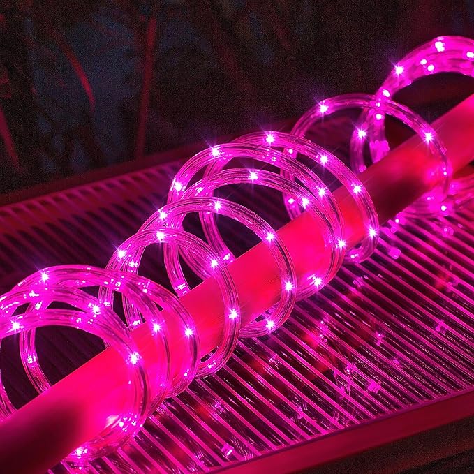 Waterproof LED Rope Lights, Connectable & Flexible