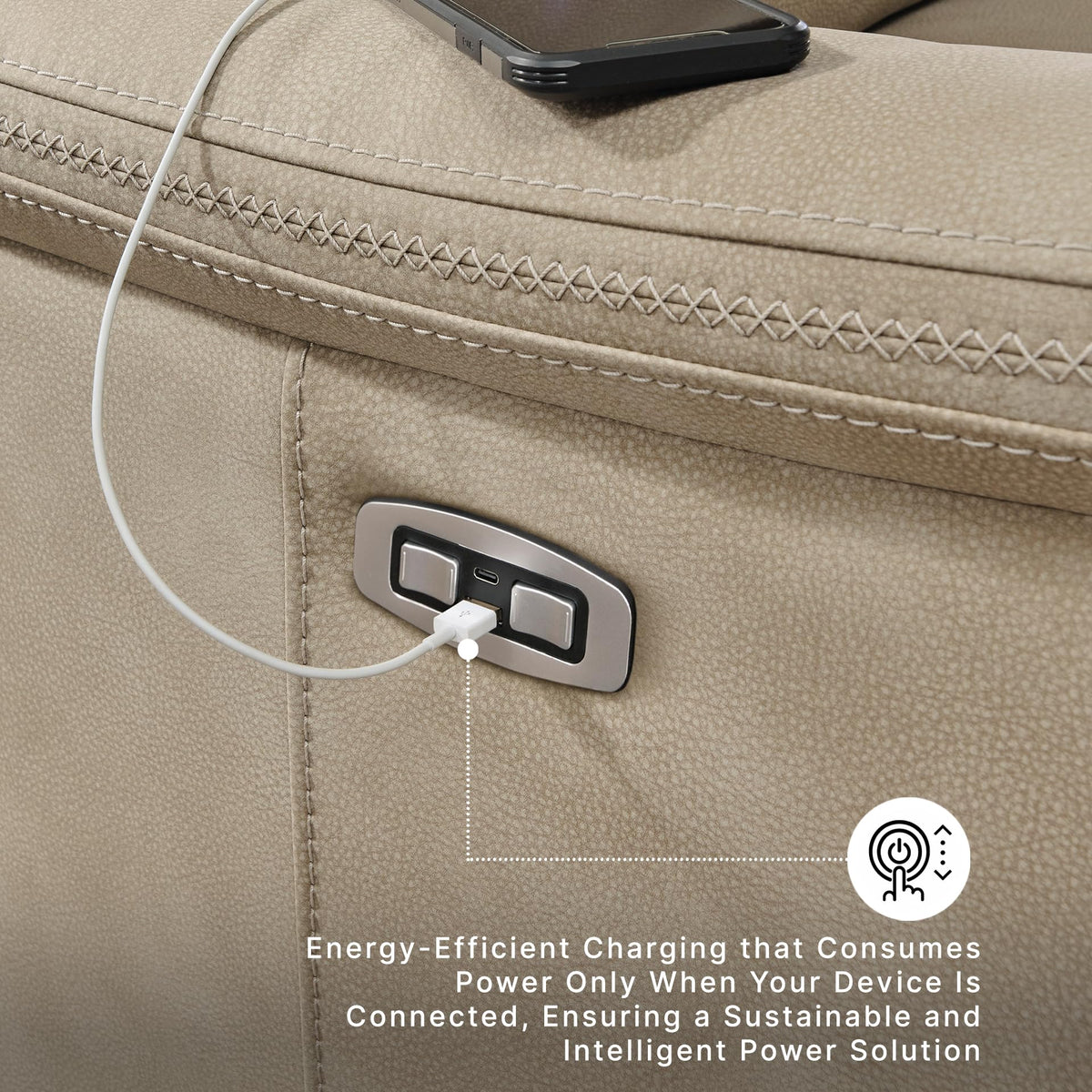Power Reclining Sofa