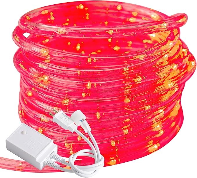 Waterproof LED Rope Lights, Connectable & Flexible