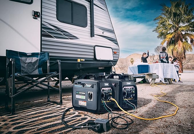Pulsar Products GD400BN, 4000W Portable super-quiet Dual Fuel & Parallel Capability, RV-Ready, CARB Compliant
