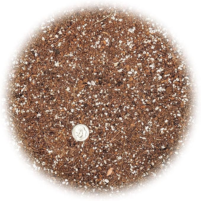 Premium Organic Seed Starter Soil - 5 Quart - All-Purpose Organic Potting Soil for Happy Seedlings and Plants by Gardenera