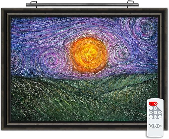 Situ Lighting: Plug-in Vision Series Remote Controlled LED Art and Picture Light